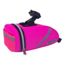 Ver imagem 1 de Bolsa De Selim Bike Case Porta Objeto Mtb - Refactor Rosa