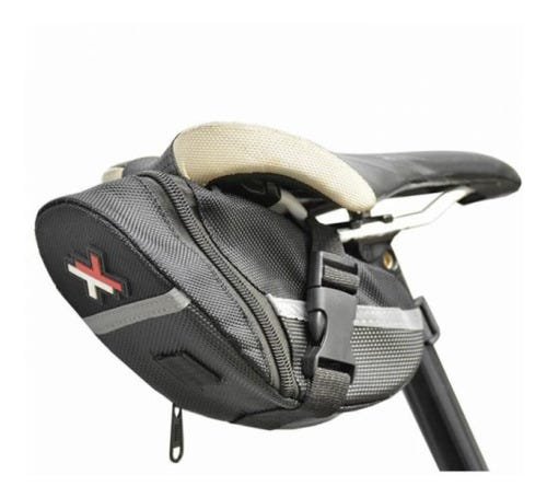 Bolsa De Selim Bike Mattos Racing Preto Ciclismo - 1