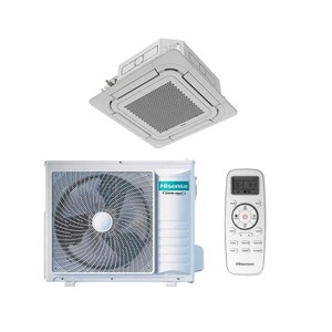 Ar Condicionado Inverter Hisense Cassete 4 Vias 36.000 Btus Frio 220v R-32