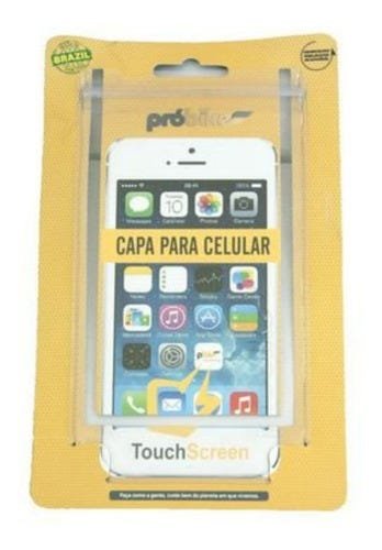 Capa Celular Touch Screen A Prova Deacute;agua Probike Ciclismo - 1