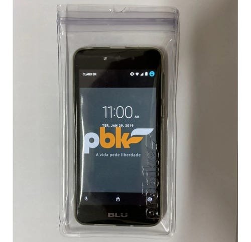 Capa Celular Touch Screen A Prova Deacute;agua Probike Ciclismo - 2