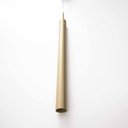 Ver imagem 5 de Pendente Tubo Champanhe 50cm 1xgu10 Cabo 3m Starlumen St643