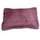 Ver imagem 1 de Porta Travesseiro Plush Inove Liso 55 x 80 cm Roxo Hedrons