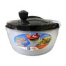 Centrífuga De Salada Secador Verduras Manual 4 Litros Preto - 1