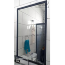 Ver imagem 6 de Boiserie Moldura Eva Autocolante Terra 2,5cmx8mm 10 Metros - Preto