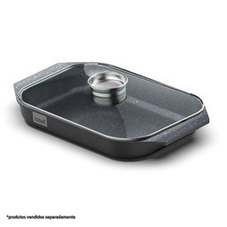 Assadeira Baixa 35 Cm Induction Bakeware Ichef Shark Series | Ichef - 3