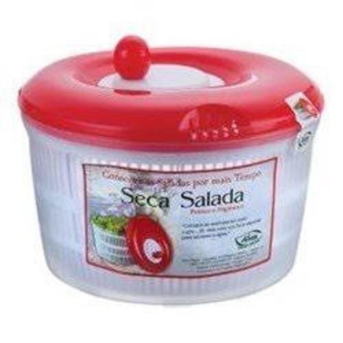 Seca Secador De Saladas 4,5L Verduras Centrífuga - 1