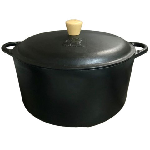 Panela Ferro c/Tampa N32 10,7L Panela da Nonna