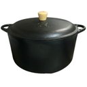 Ver imagem 1 de Panela Ferro c/Tampa N32 10,7L Panela da Nonna