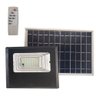 Refletor Solar Holofote 200W Led Luminaria Placa Solar - 3