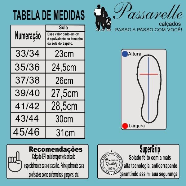 Babuche Unissex Profissional SoftWorks Antiderrapante Para Trabalho EPI C.A. 27.921 EVA BB60 Branco  - 6