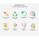 Ver imagem 4 de Piso Vinílico Colado Eucafloor Basic Bali 2 Mm