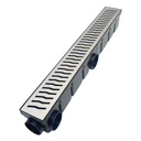 Ver imagem 1 de Ralo Piscina 6x50 Inox Raio com Tela Coletor Plástico Preto
