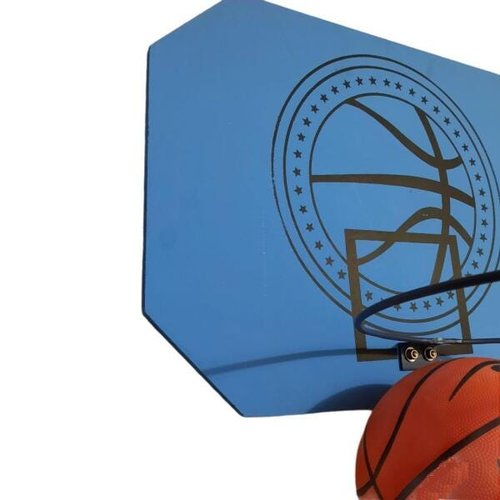 Cesta de basquete de escritório, marcador eletrônico com som