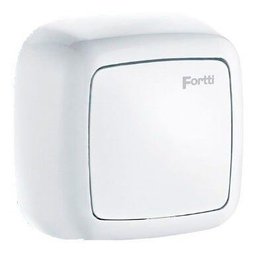 Acabamento Válvula Descarga Lorenzetti P21/P41/L20 Branco - 1