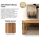 Ver imagem 2 de Mesa de Jantar 1555N 6 Lugares Retangular Madeira Taeda 180cm Rustic Milani Movelaria