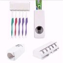 Ver imagem 1 de Kit de Parede com Dispenser Pasta de Dente e Porta Escovas