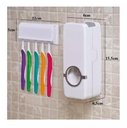 Ver imagem 5 de Kit de Parede com Dispenser Pasta de Dente e Porta Escovas