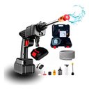 Ver imagem 1 de Conjunto Kit Lavadora de Alta Pressão Recarregável - Solução Perfeita para Quem Busca
