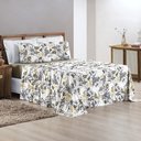 Ver imagem 4 de Jogo Lençol Casal Malha Milly 4 Pçs Bloss