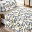 Ver imagem 1 de Jogo Lençol Casal Malha Milly 4 Pçs Bloss