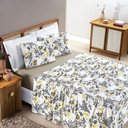 Ver imagem 3 de Jogo Lençol Casal Malha Milly 4 Pçs Bloss