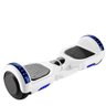 Hoverboard Skate Elétrico Roda 6.5 Bluetooth Led Branco - 1