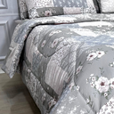 Ver imagem 2 de Edredom Queen Dupla Face 400 Fios Micropercal Toque de Pêssego 100% Poliéster Antialérgico Ana