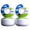 Jogo de Rodas Brats Wheels Diogo Silva 53mm 101A^ - 1
