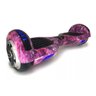 Hoverboard Skate Elétrico Roda 6.5 Bluetooth Led Rosa - 1