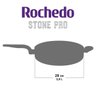Frigideira Funda 28cm Rochedo Stone Pro 9295305831 - 7