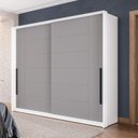 Ver imagem 1 de Guarda Roupa 180,1cm com 2 Portas de Correr e 2 Gavetas 240844 Lisboa Politorno Móveis