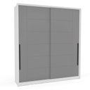 Ver imagem 4 de Guarda Roupa 180,1cm com 2 Portas de Correr e 2 Gavetas 240844 Lisboa Politorno Móveis