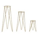 Ver imagem 3 de Kit Suporte Tripé para Vasos e Plantas 2 Peças 60cm Grande + 1 Peça 45cm Médio