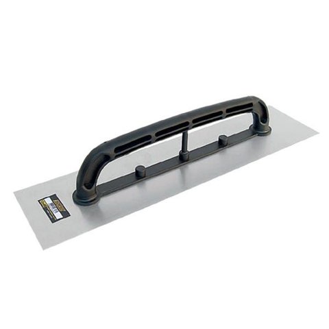 Desempenadeira Aço Lisa Massa Corr Cabo Plástico 12x48cm