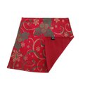 Ver imagem 4 de Jogo Americano Luxo Espirito Natalino Dupla face 6 UN