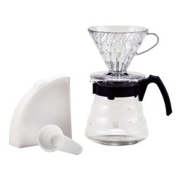 Kit Café Coado Hario V60 Craft Coffee Maker Barista - 1