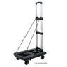Carrinho Carga Plataforma Dobrável 100Kg Giromax 360° Gt084 - 2