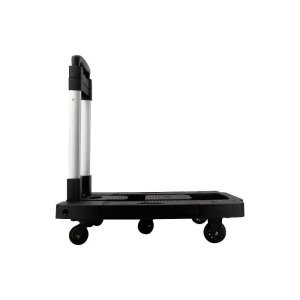 Carrinho Carga Plataforma Dobrável 100Kg Giromax 360° Gt084