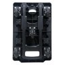 Carrinho Carga Plataforma Dobrável 100Kg Giromax 360° Gt084 - 3