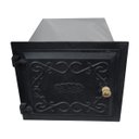 Ver imagem 1 de Forno a Lenha Embutir Inox com Tampa Ferro Fundido - Volpato