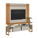 Ver imagem 2 de Conjunto Painel Extensível Rack Tremonti/elora Tv até 70 Polegadas Nature/off White G77 - Gran Belo