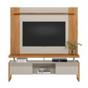 Ver mais imagens de Conjunto Painel Extensível Rack Tremonti/elora Tv até 70 Polegadas Nature/off White G77 - Gran Belo