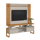 Ver imagem 7 de Conjunto Painel Extensível Rack Tremonti/elora Tv até 70 Polegadas Nature/off White G77 - Gran Belo