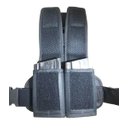 Ver imagem 4 de Porta Carregador Duplo De Coxa De Fuzil 762/556 - Cor Verde