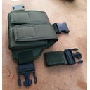 Ver imagem 2 de Porta Carregador Duplo De Coxa De Fuzil 762/556 - Cor Verde