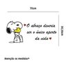 Adesivo de Parede Snoopy:70 X 30 Cm - 2