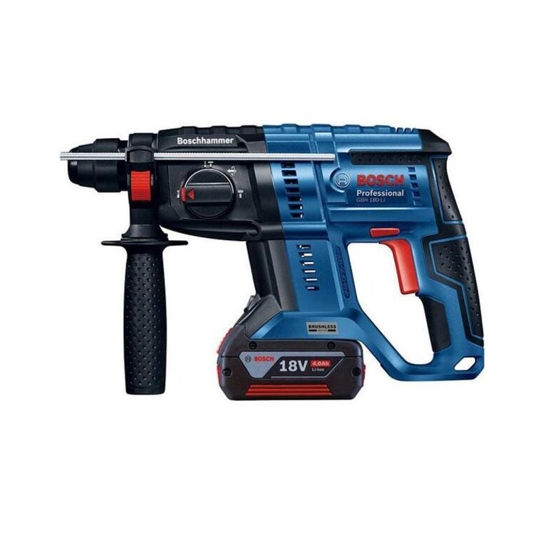 Martelete Bosch Gbh 180-Li Brushless 2 Baterias