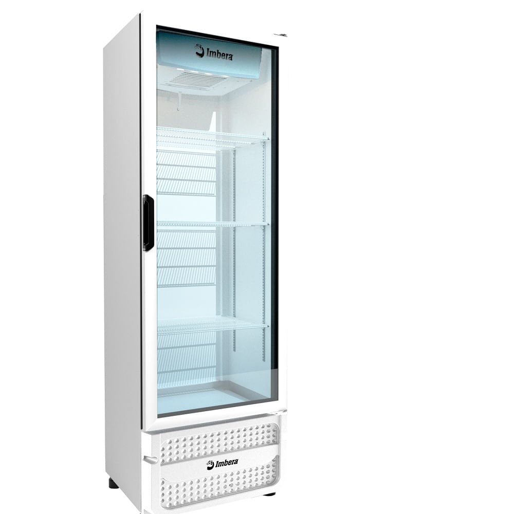 Refrigerador Vertical Imbera 454 Litros Branco Vrs16 – 220 Volts - 1