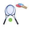 Kit Tenis Com 2 Raquetes 52Cm + Bolinha Amador Juvenil - 1